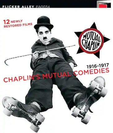 Front. Chaplin's Mutual Comedies 1916-1917 - BLU-RAY.