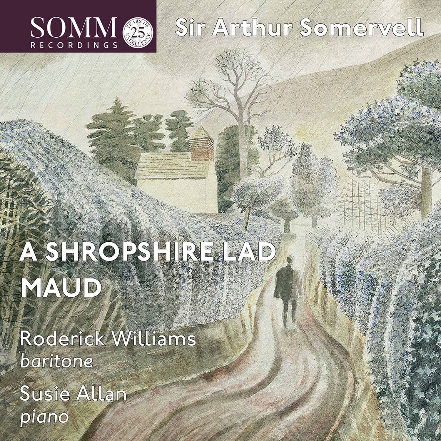 Williams  Allan - Maud / Shropshire Lad   - COMPACT DISCS [CD] price history on PriceWatchPro