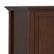 Alt View 3. Simpli Home - Amherst 72 inch Wide TV Media Stand - Russet Brown.