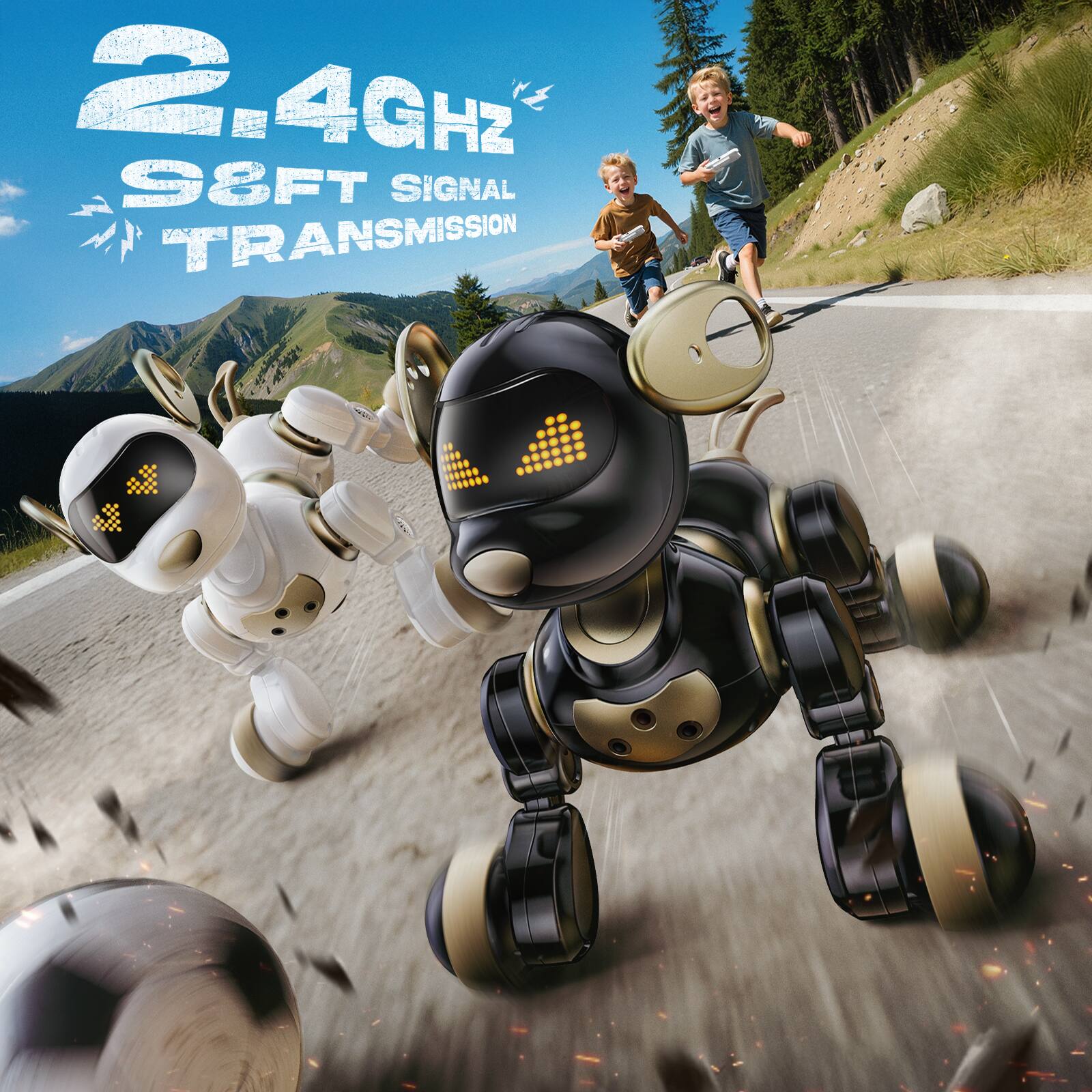 2.4GHz 98FT SIGNAL TRANSMISSION