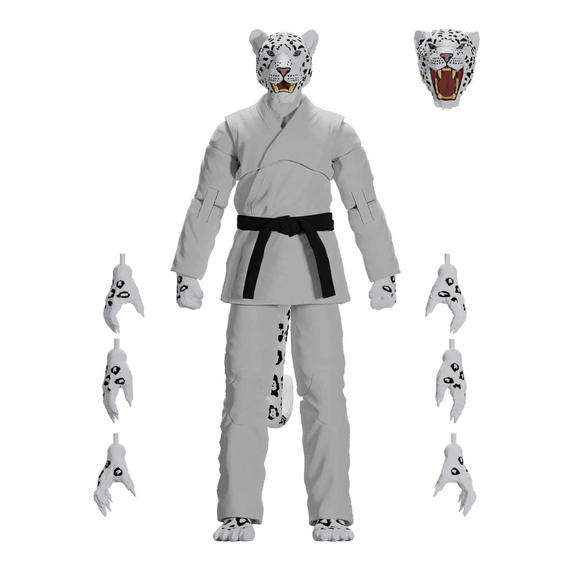 Icon Heroes Zoo Jitsu Fighters 6 Inch Action Figure | Taj the