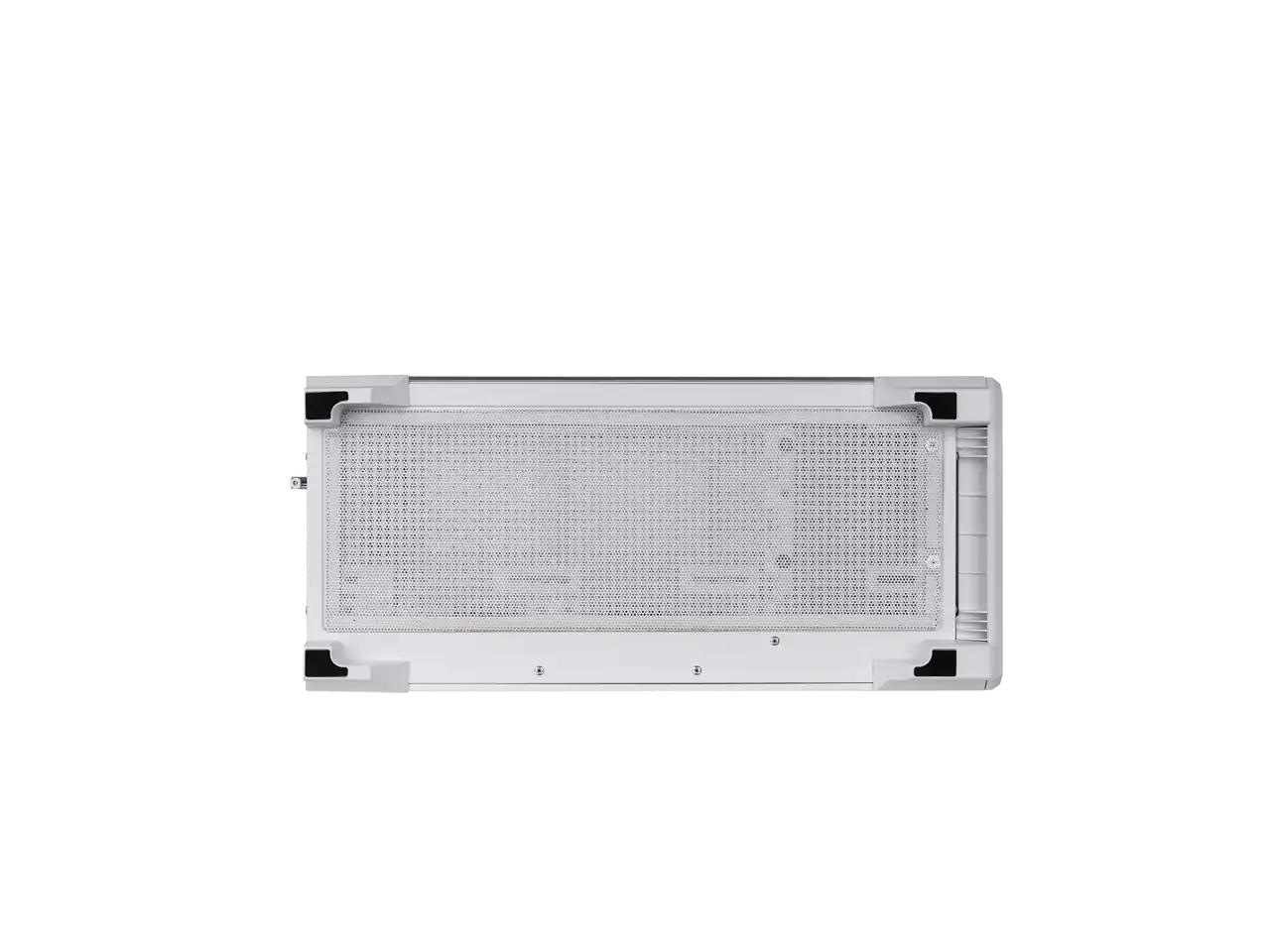 Alt View 7. Thermaltake - Thermaltake TR300; 6.0" LCD; Mid Tower; 1x120mm Fan; ATX/mATX/mITX; 360mm Rad; 410mm GPU; 260mm PSU; Snow - Snow.