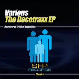 Various Artists - Decotraxx EP / Various - CD5 MAXI-SINGLE