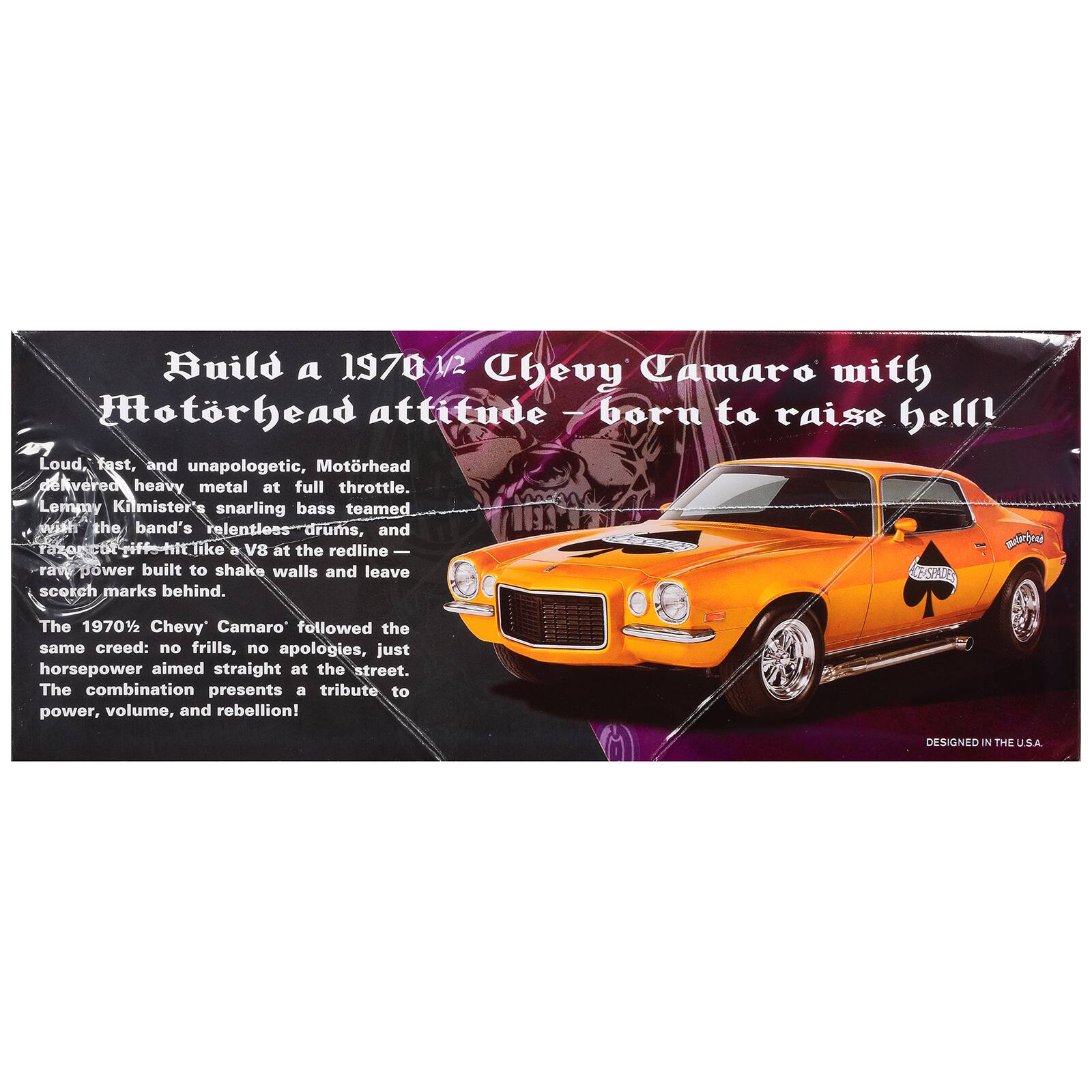 Skill 2 Model Kit 1970 1/2 Chevrolet Camaro 