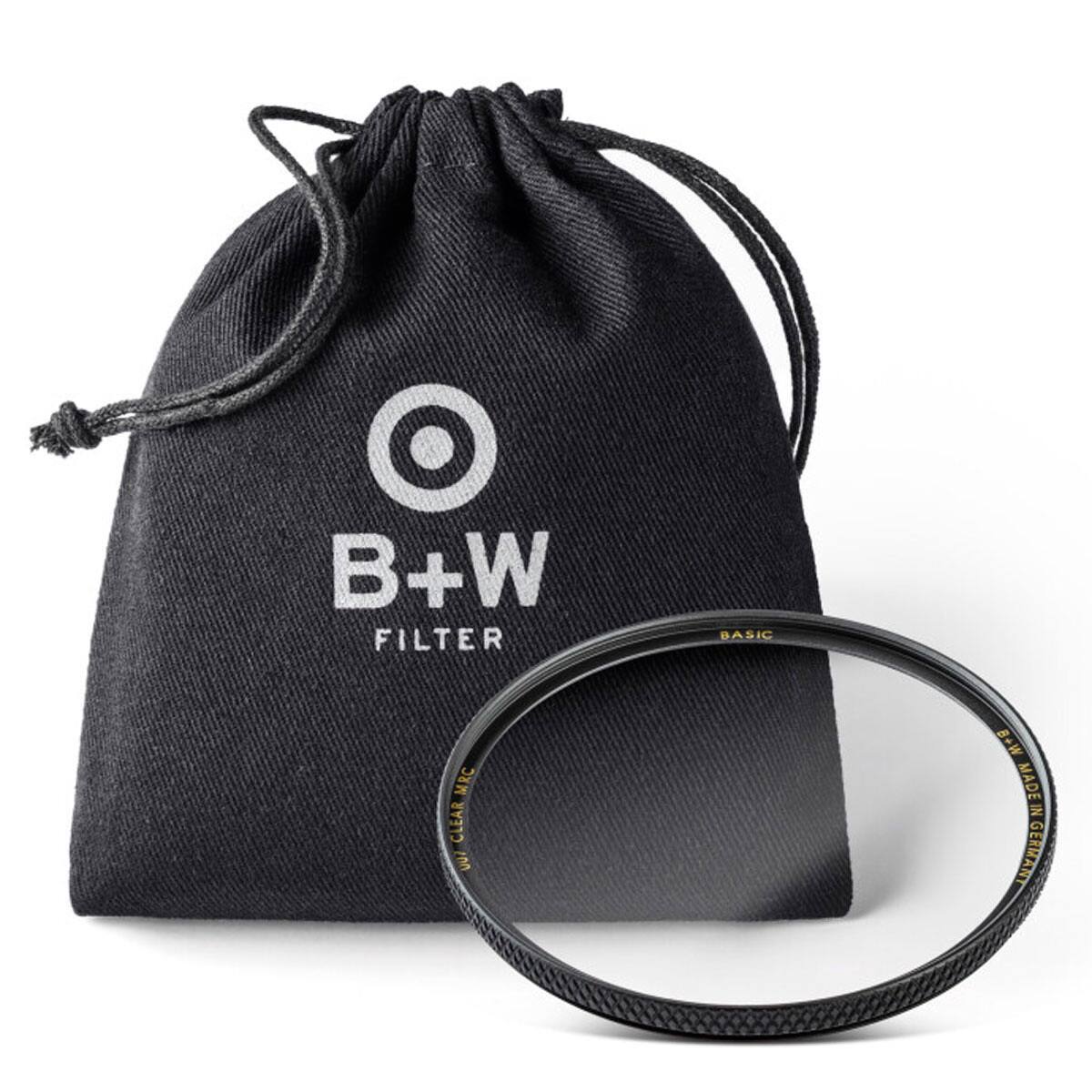 B+W FILTER BASIC MRC CLEAR / M B+W MADE IN GERMANY