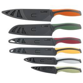 Oster - Ronnan 12 Piece Precision Stamped Cutlery and Sheath Set in Multi