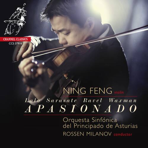 Sarasate / Feng,Ning / Milanov,Rossen - Apasionado   - COMPACT DISCS [CD]