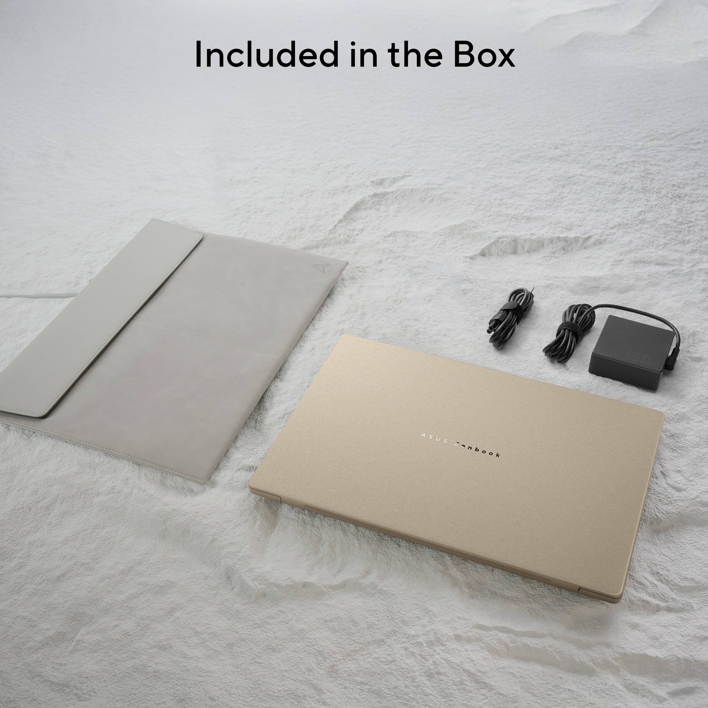 Included in the Box