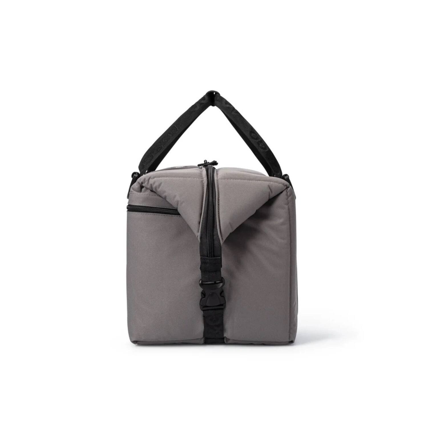 Left. AO Coolers - AO Coolers Original Canvas Series 48-Pack Soft Cooler (Charcoal) - Charcoal.