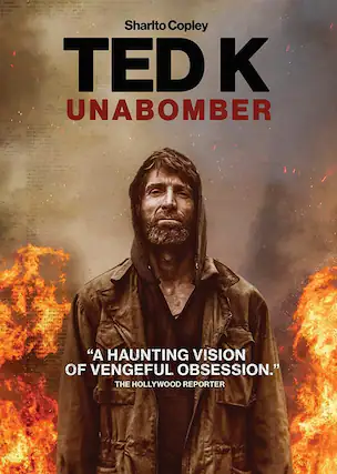 Front. Ted K. - BLU-RAY.