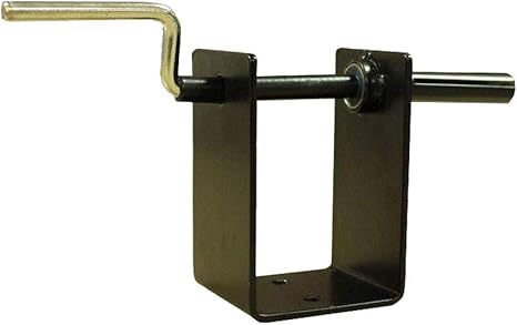 Left. Amber Sporting Goods - Sporting Goods Handwrap Roller - Black.