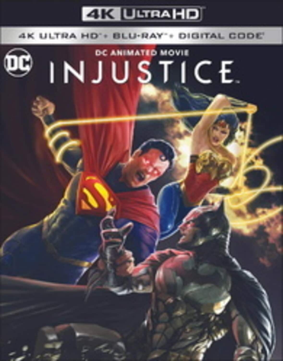 Injustice  - 4K Blu-Ray