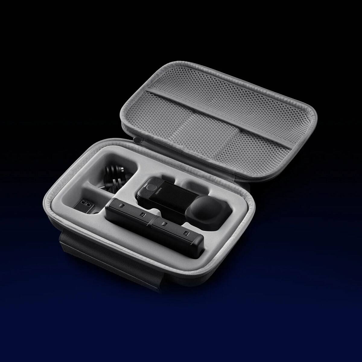 Alt View 5. Insta360 - Insta360 Carry Case for X4 Air Action Camera, Gray.
