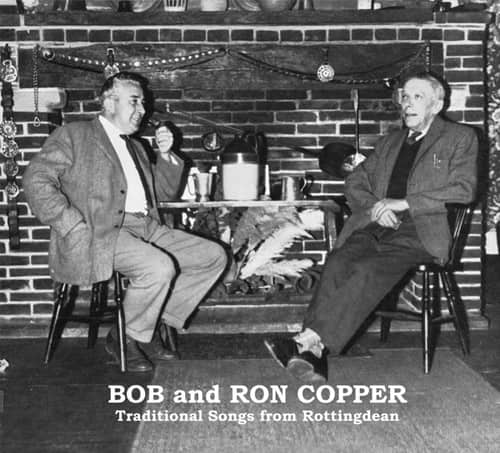 Bob & Ron Copper - Traditional Songs from Rottingdean   - COMPACT DISCS [CD] price history on PriceWatchPro