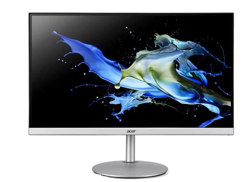 Left. Acer - CB2 24" AG IPS Monitor UM.QB2AA.G02 - Black.