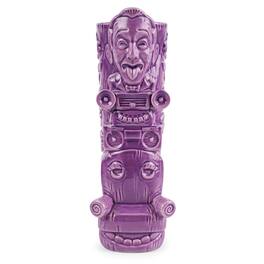 ThinkGeek - Geeki Tikis Pee-Wee's Playhouse Totem Ceramic Mug | Holds 22 Ounces - Purple