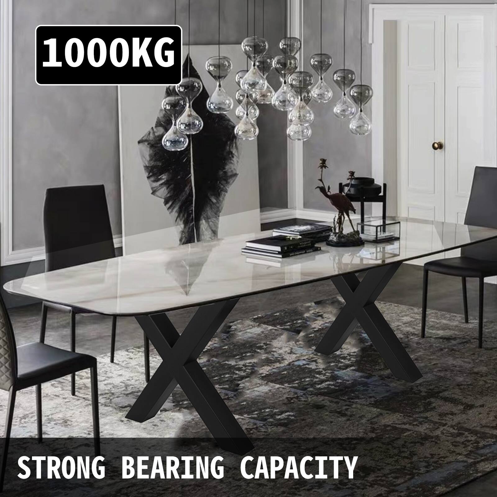 1000KG
STRONG BEARING CAPACITY