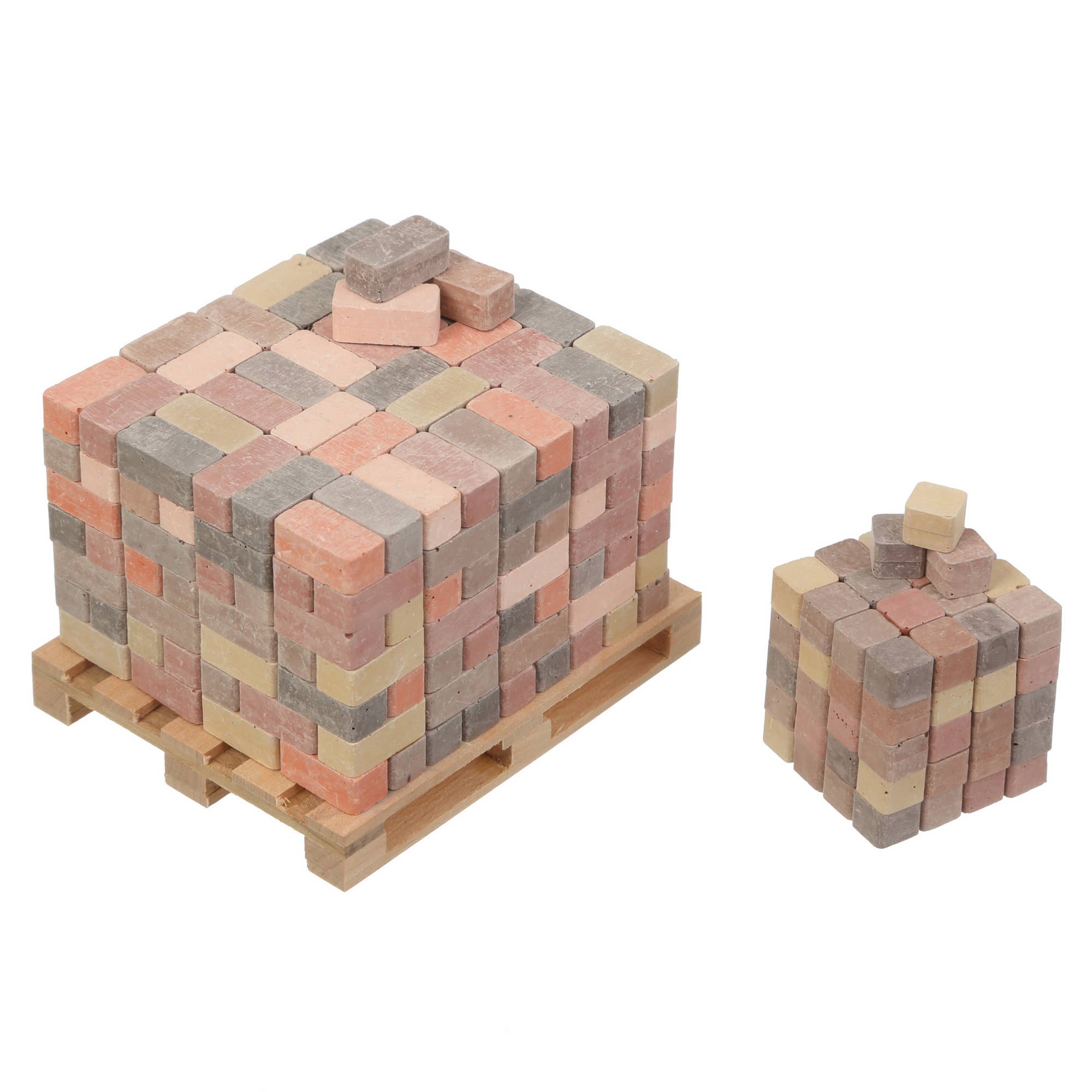 Wise Elk Mini Bricks and Pallet Set 3 Multicolor 70965-WE - Best Buy
