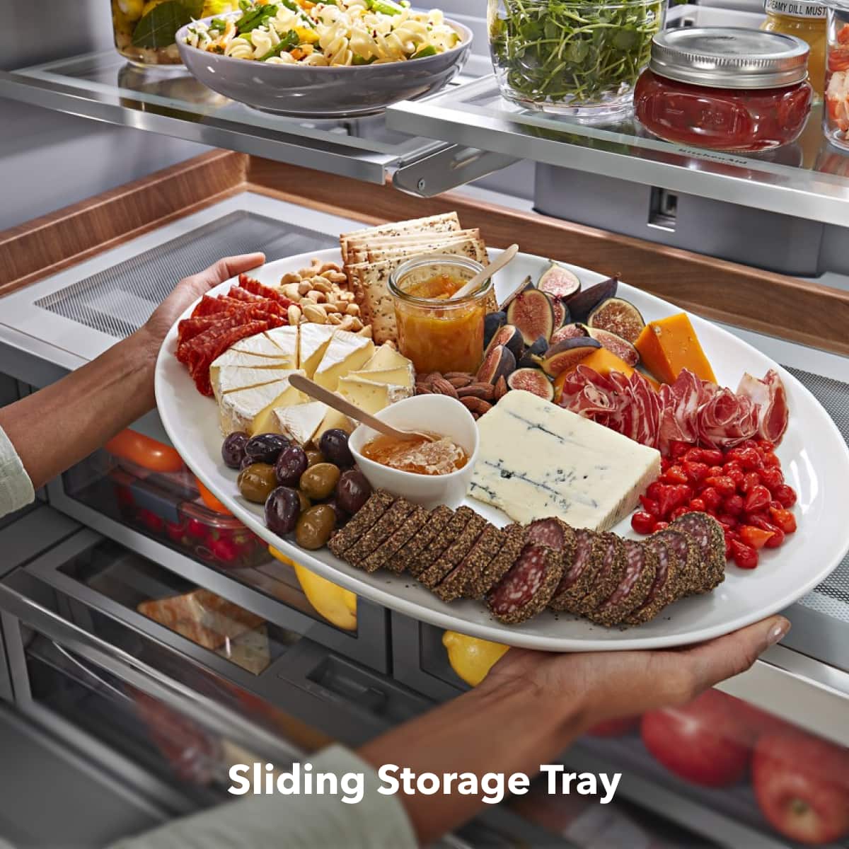 Sliding Storage Tray