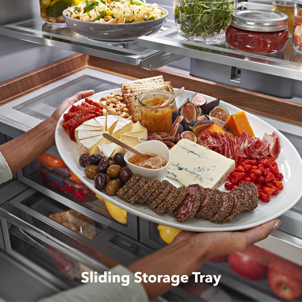 Sliding Storage Tray