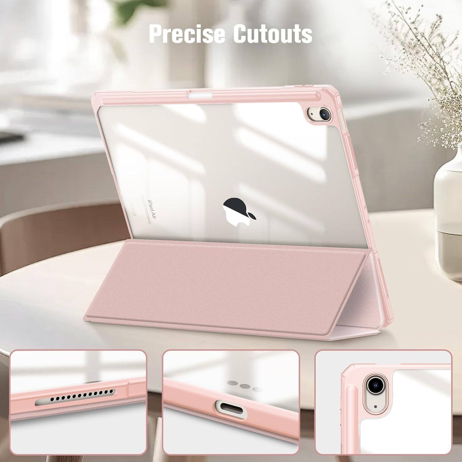 Precise Cutouts

iPad Air