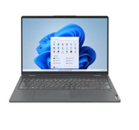 Lenovo IdeaPad Flex 5 16IAU7 16" Touch Intel Core i7-1255U 8GB 512GB SSD W11H- Refurbished - Cloud Grey - Front_Zoom