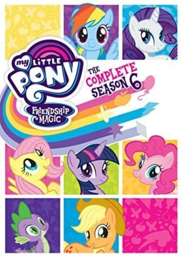 My Little Pony Friendship Is Magic: Season Six  - DVD
