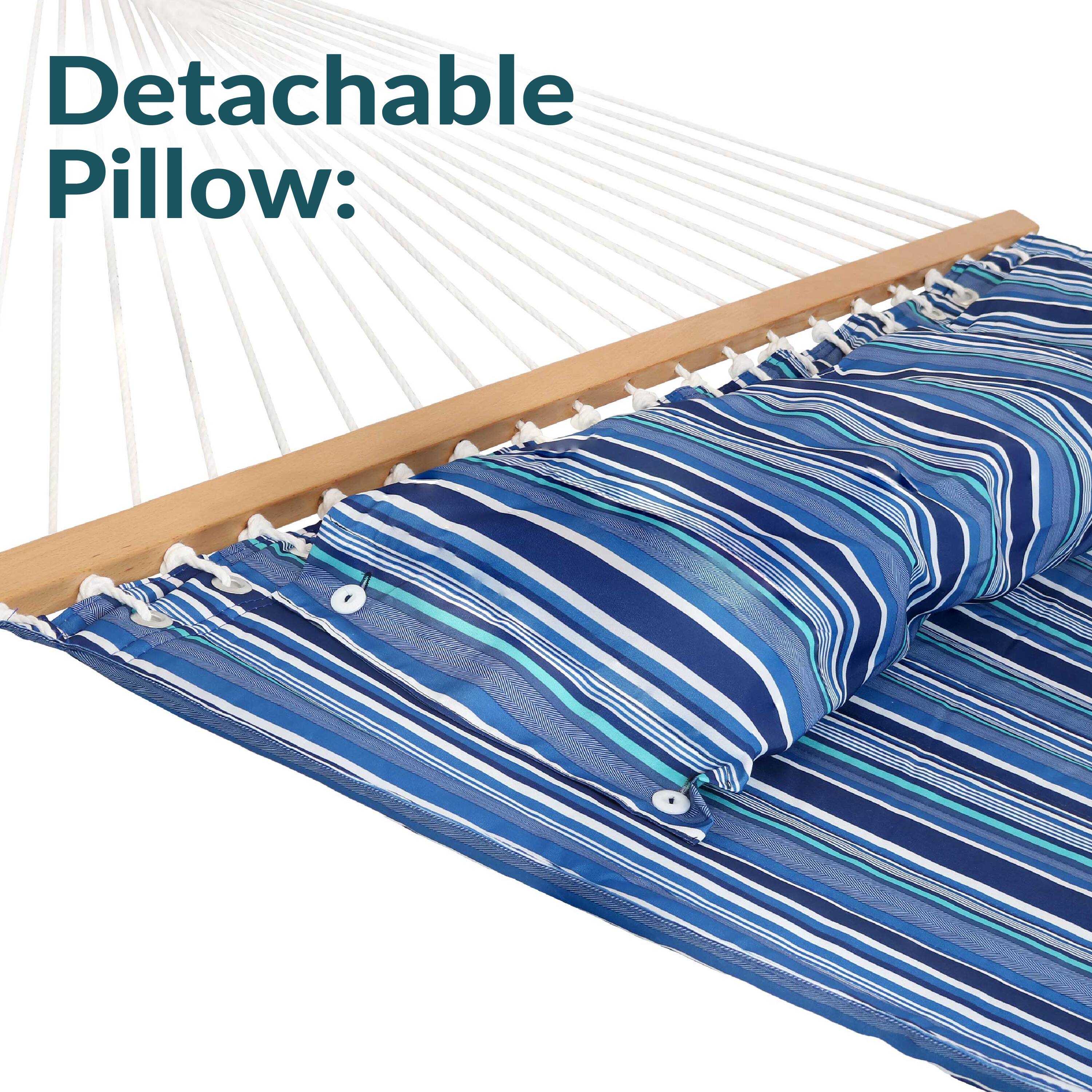 Detachable Pillow: