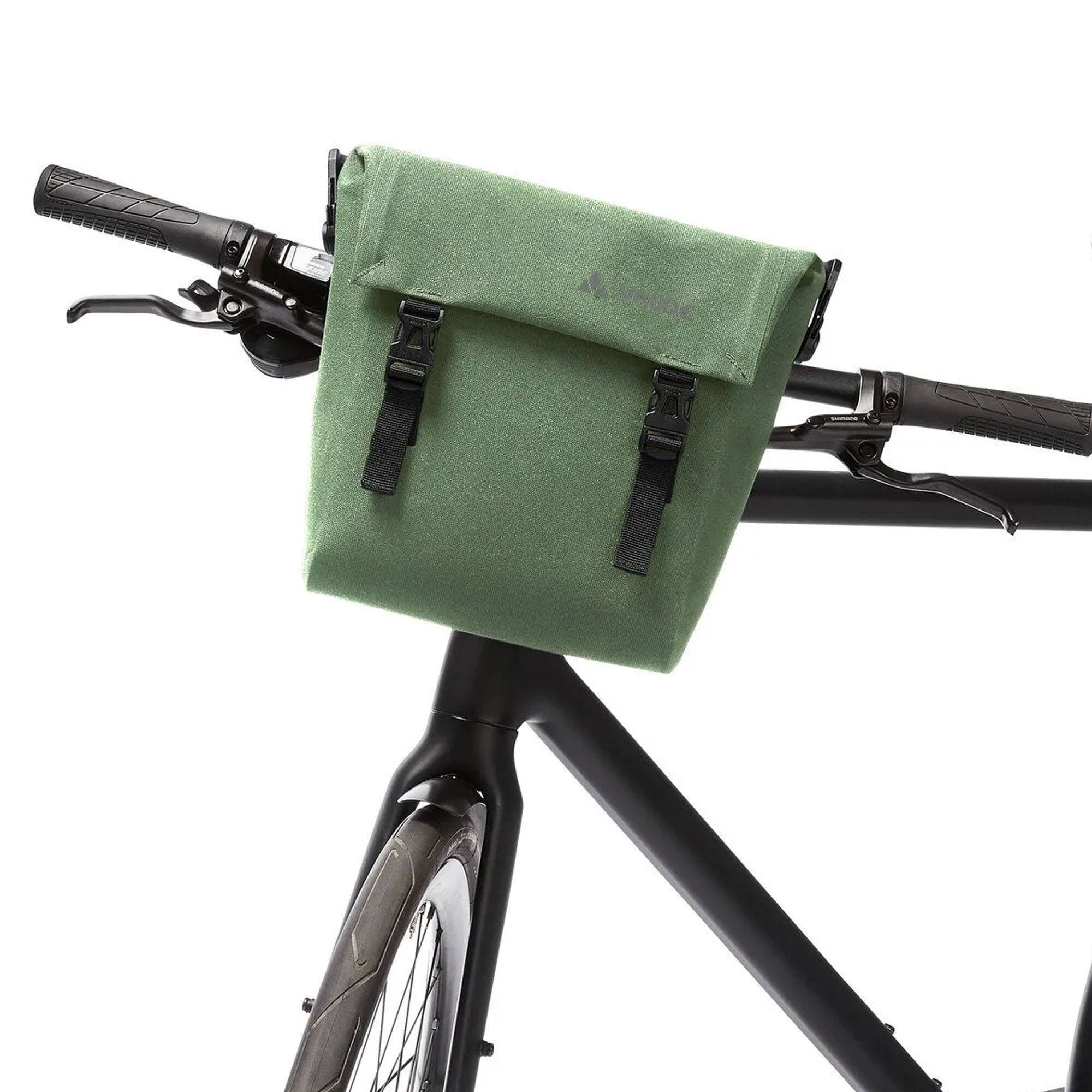 Alt View 4. VAUDE - Vaude Augsburg IV M Bike Bag - Willow Green - Willow Green.