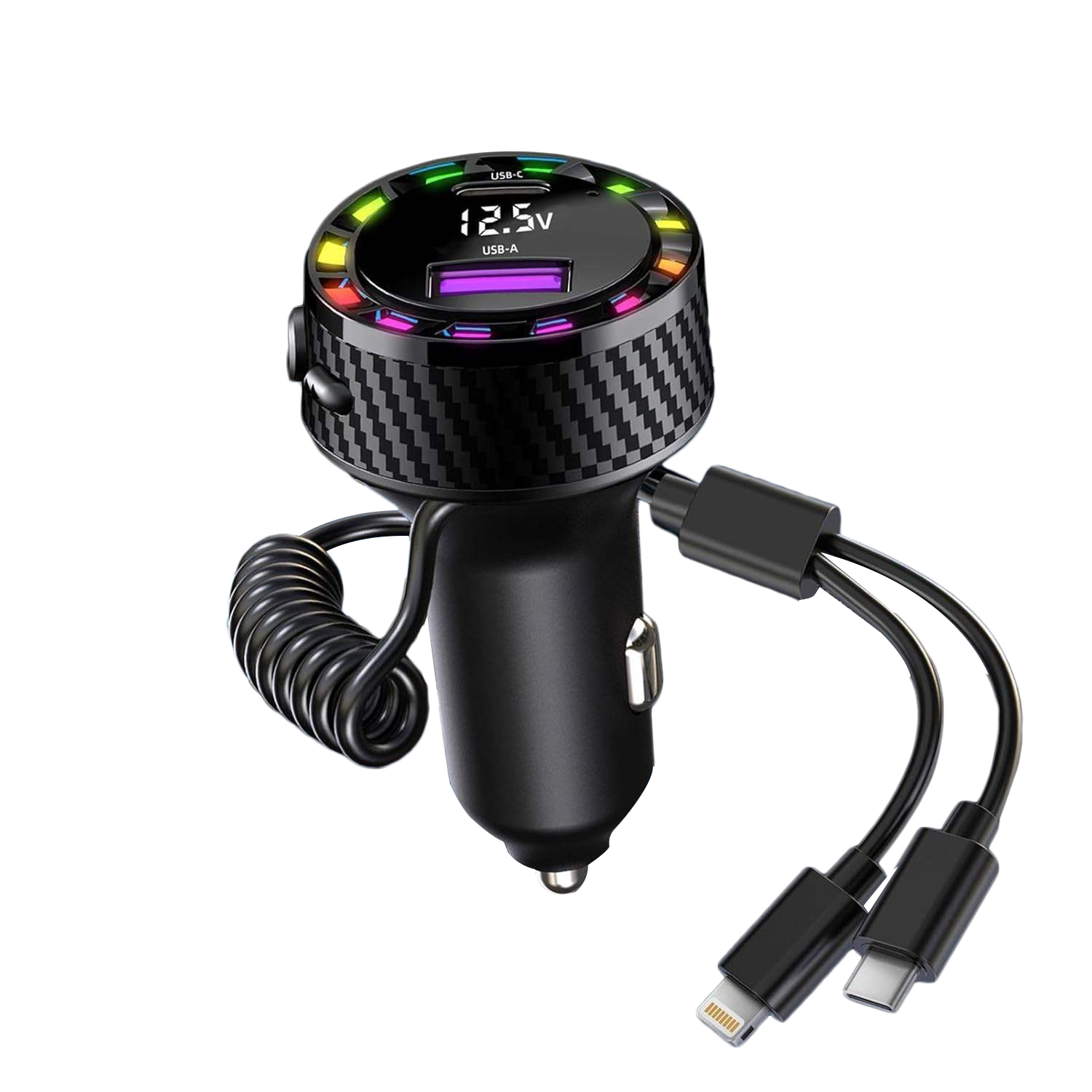 USB-C 12.5V USB-A IIII

Ambient charging station