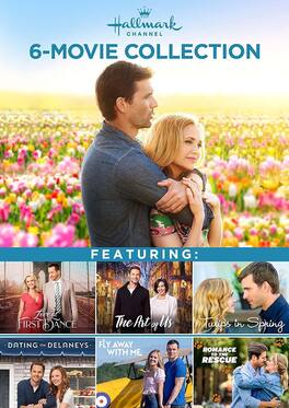 Hallmark Channel 6-Movie Collection: Love at First Dance / The Art of Us / Tulips in Spring / Dating - DVD