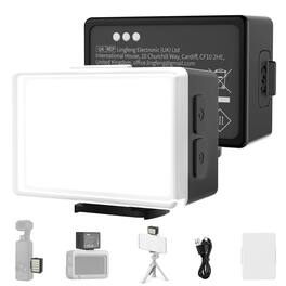 Neewer - Basics Magnetic Mini Phone Light, 2W, 570Lux, CRI95+, 500mAh, for DJI Pocket 3/4, M27