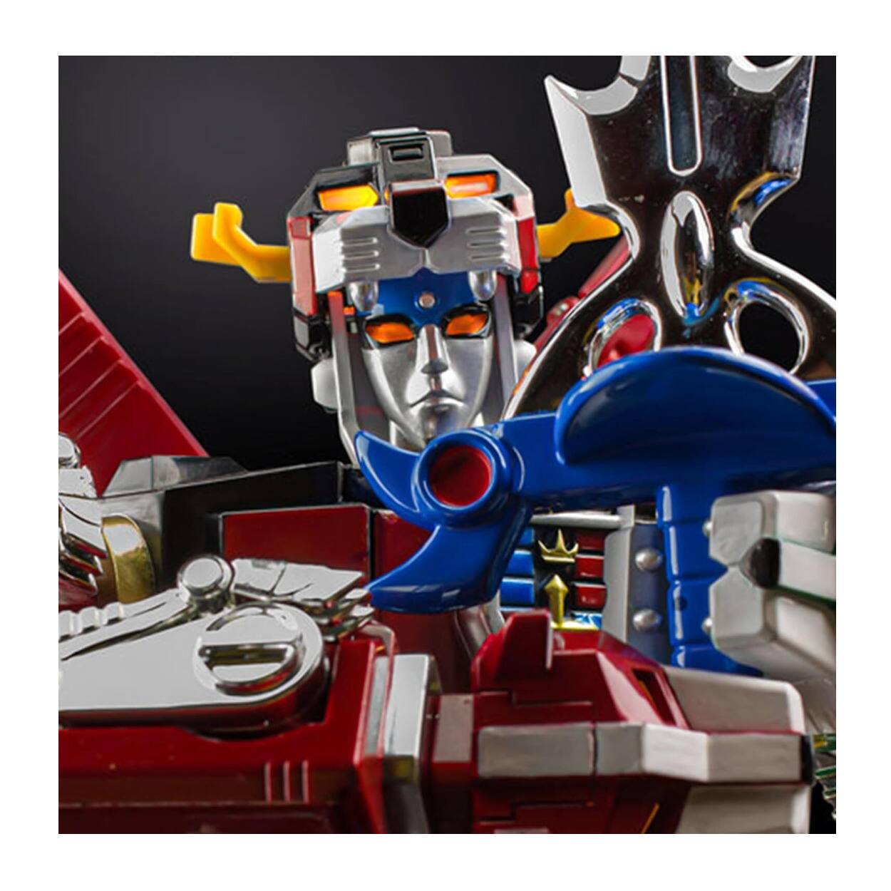 Back. Toynami - Toynami Voltron: Defender of The Universe 40th Anniversary 13-Inch Action Figure.