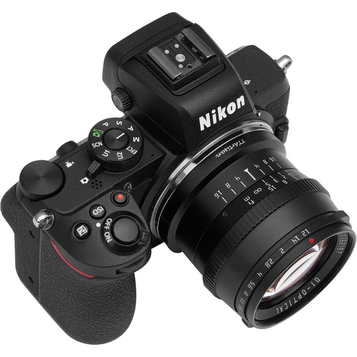 P S AUTO A I M SCN U1 EFCT U2 a OSI OFF Z NO Nikon TTArtisan 91 6 h I I I - h - - E ~ Gi I 16 I 8 I E ft TSTH 1.2 hI 46129E0 2 2.8 4 5.6 9111895 i JAJIT9O-10