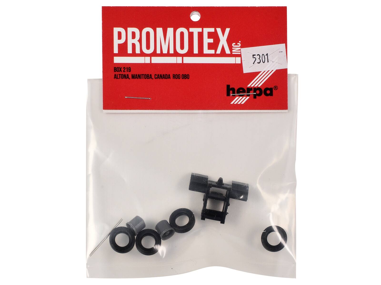 PROMOTEX INC.  
BOX 219  
ALTONA, MANITOBA, CANADA R0G 0B0  

herpa®  

5301