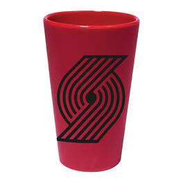 WinCraft - Portland Trail Blazers 16oz. Team Color Silicone Pint Glass - Multicolor