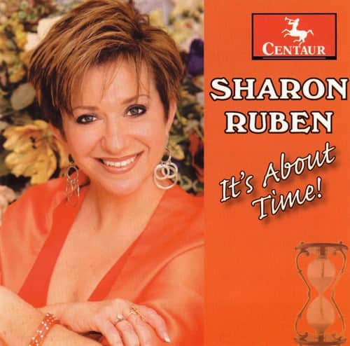 Sharon Ruben - It's About Time   - COMPACT DISCS [CD] price history on PriceWatchPro