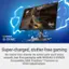 ROGUE COMPANY OOLL NVIDIA G-SYNC Super-charged, stutter-free gaming No matter how intense the action gets, you'll enjoy smooth, tear-free gameplay with NVIDIA G-SYNC. Compatible with AMD FreeSyncTM Premium or VESA AdaptiveSync.