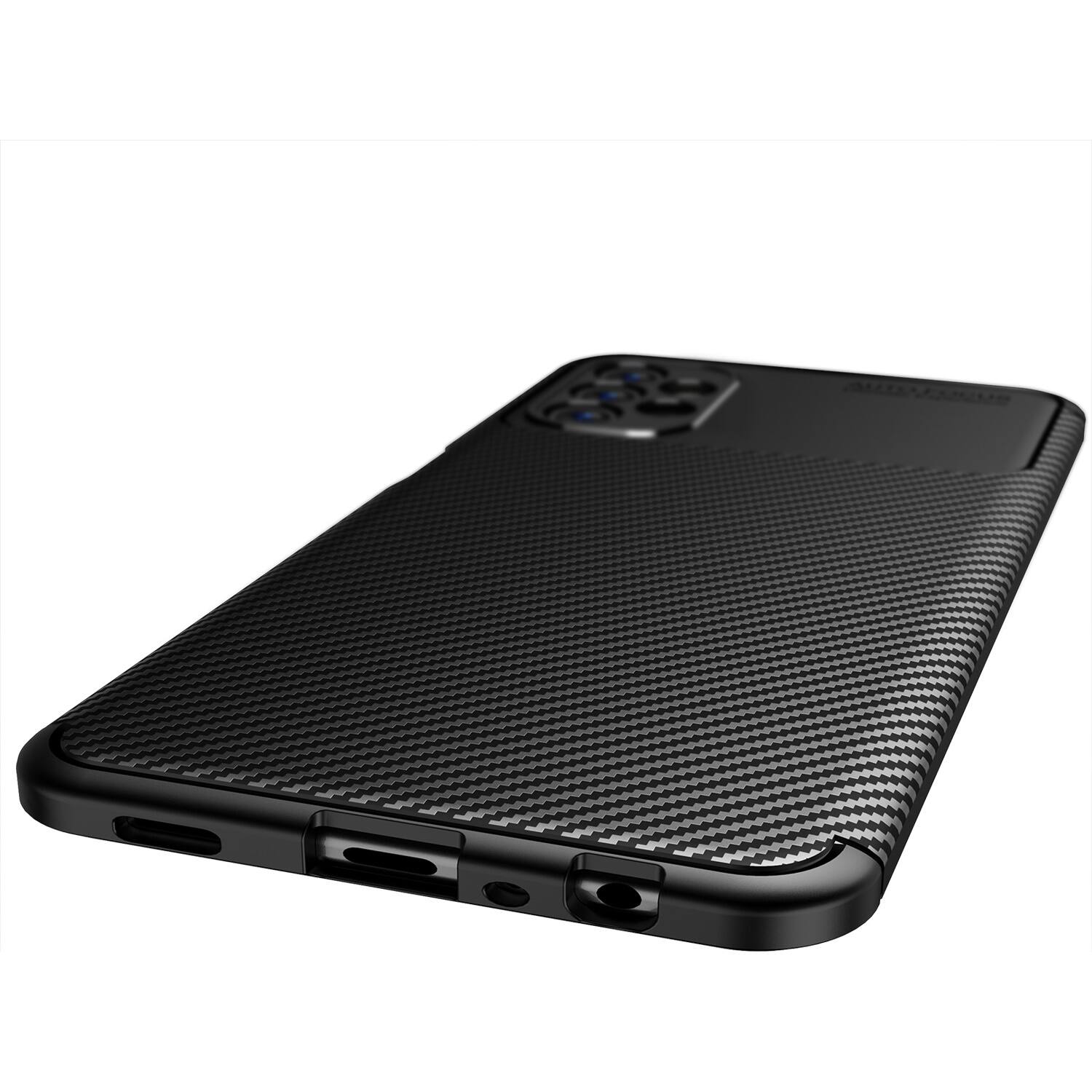 Alt View 12. SaharaCase - Anti-Slip Series Case for Samsung Galaxy A13 4G and A13 LTE - Black.