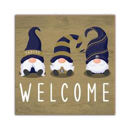 Fan Creations - Georgia Southern Eagles 10'' x 10'' Welcome Gnomes Sign - Multicolor