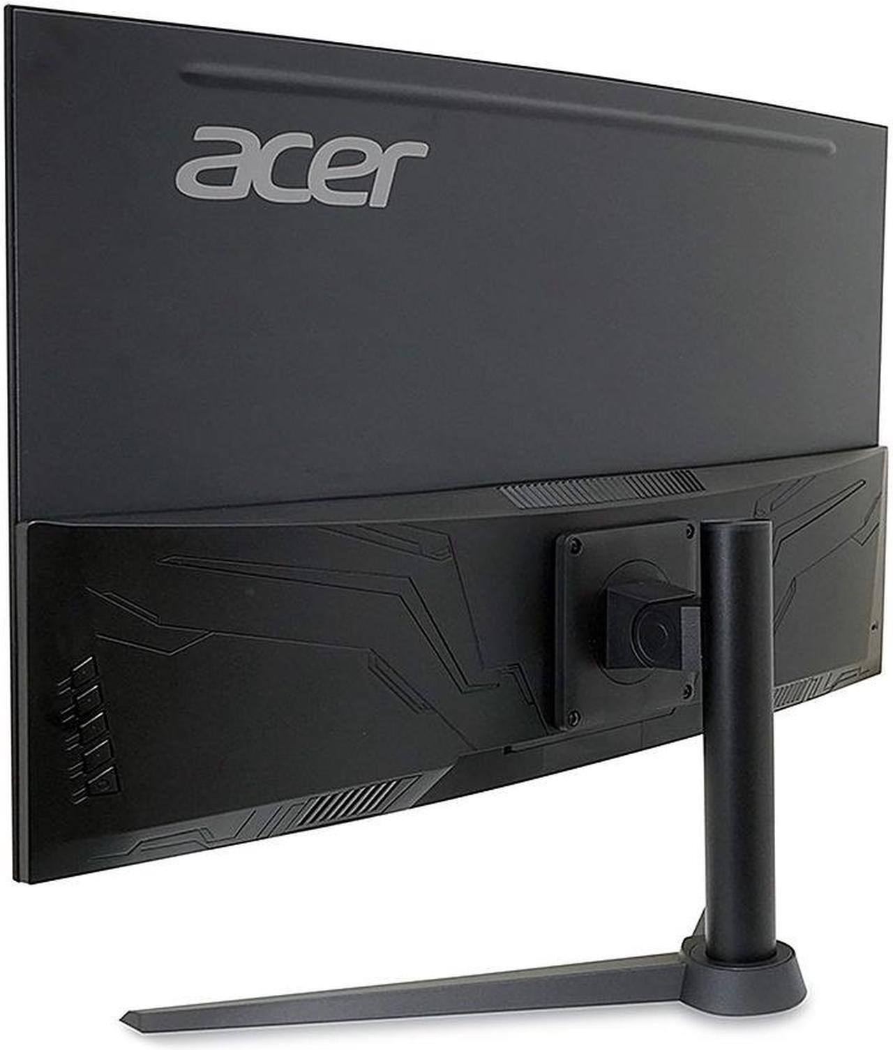 Alt View 1. Acer - Nitro XZ320Q S3 31.5" LCD Gaming Monitor 180Hz 1920x1080 Full HD 1ms Response Time - Black.