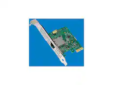 Front. Intel - Intel Ethernet Network Adapter I226-T1 - Network adapter - PCI Express 3.1 x1 low profile - 2.5GBase-T x 1 - Black.