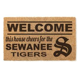 Jardine - Sewanee Tigers 18" x 30" Welcome Doormat - Brown