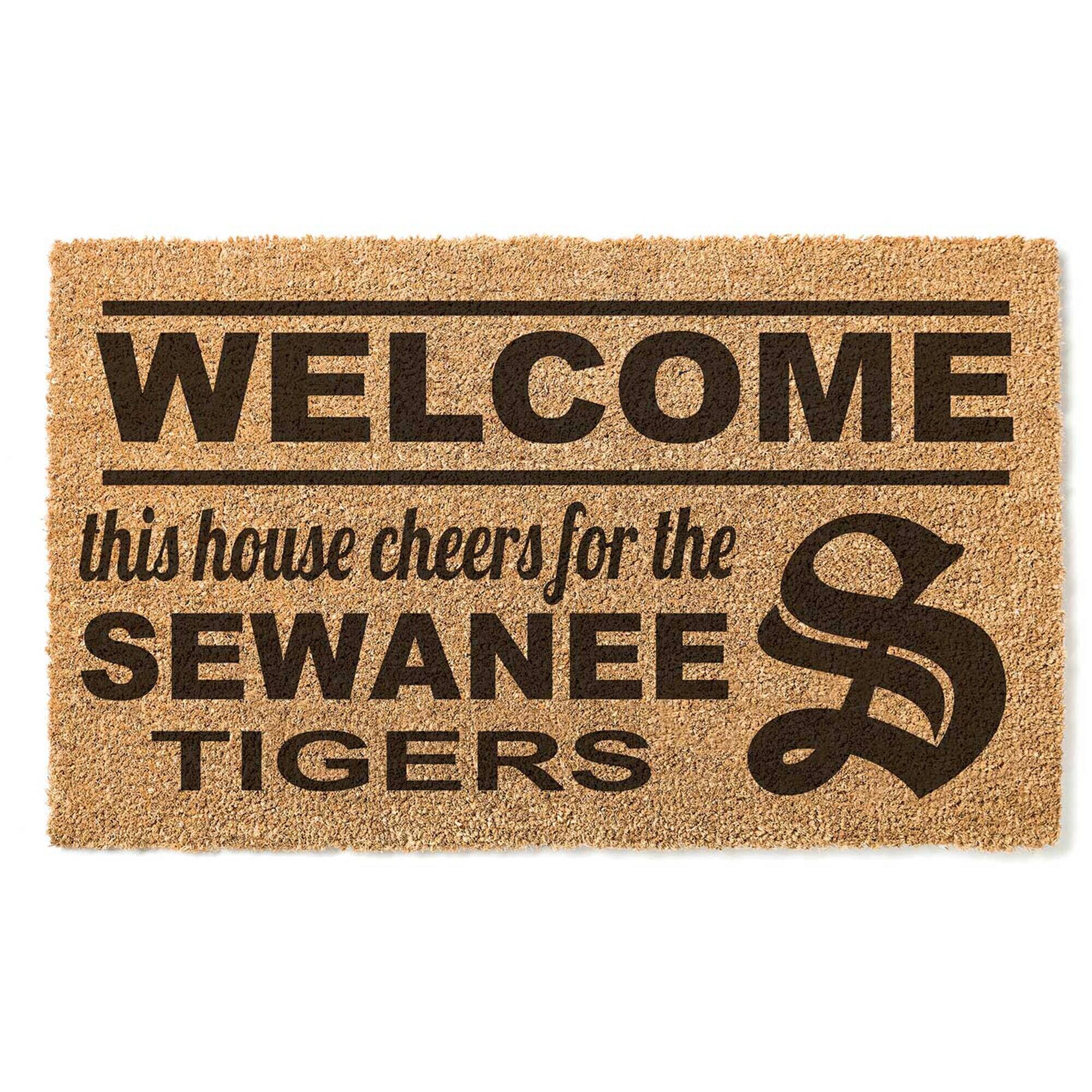 Sewanee Tigers 18" x 30" Welcome Doormat