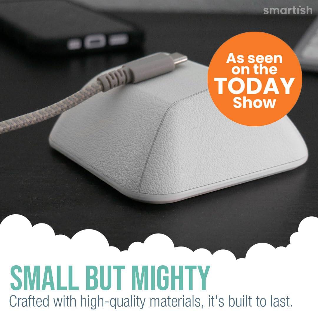 smartish  
As seen on the TODAY Show  
SMALL BUT MIGHTY  
Crafted with high-quality materials, it's built to last.