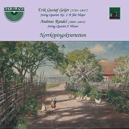 Geijer / Norrkopingskvartetten String Quartet 2 in B Flat Major COMPACT ...