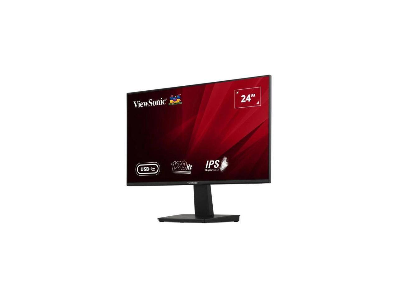 ViewSonic 24" USB-C 120Hz IPS SuperClear