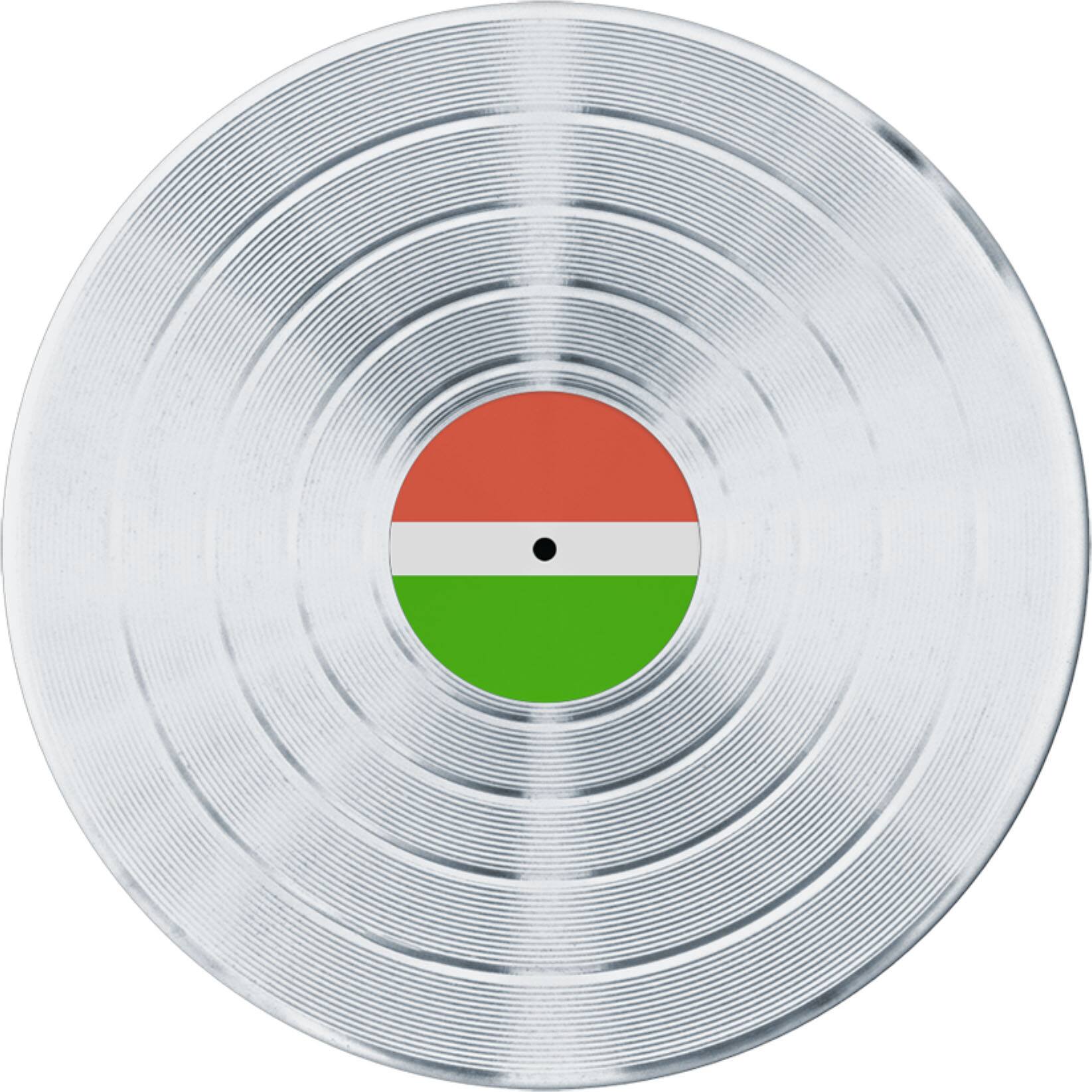 Alt View 1. PopSockets - Adhesive PopGrip Universal Grip & Stand for Cell Phones - BS-45rom Silver.