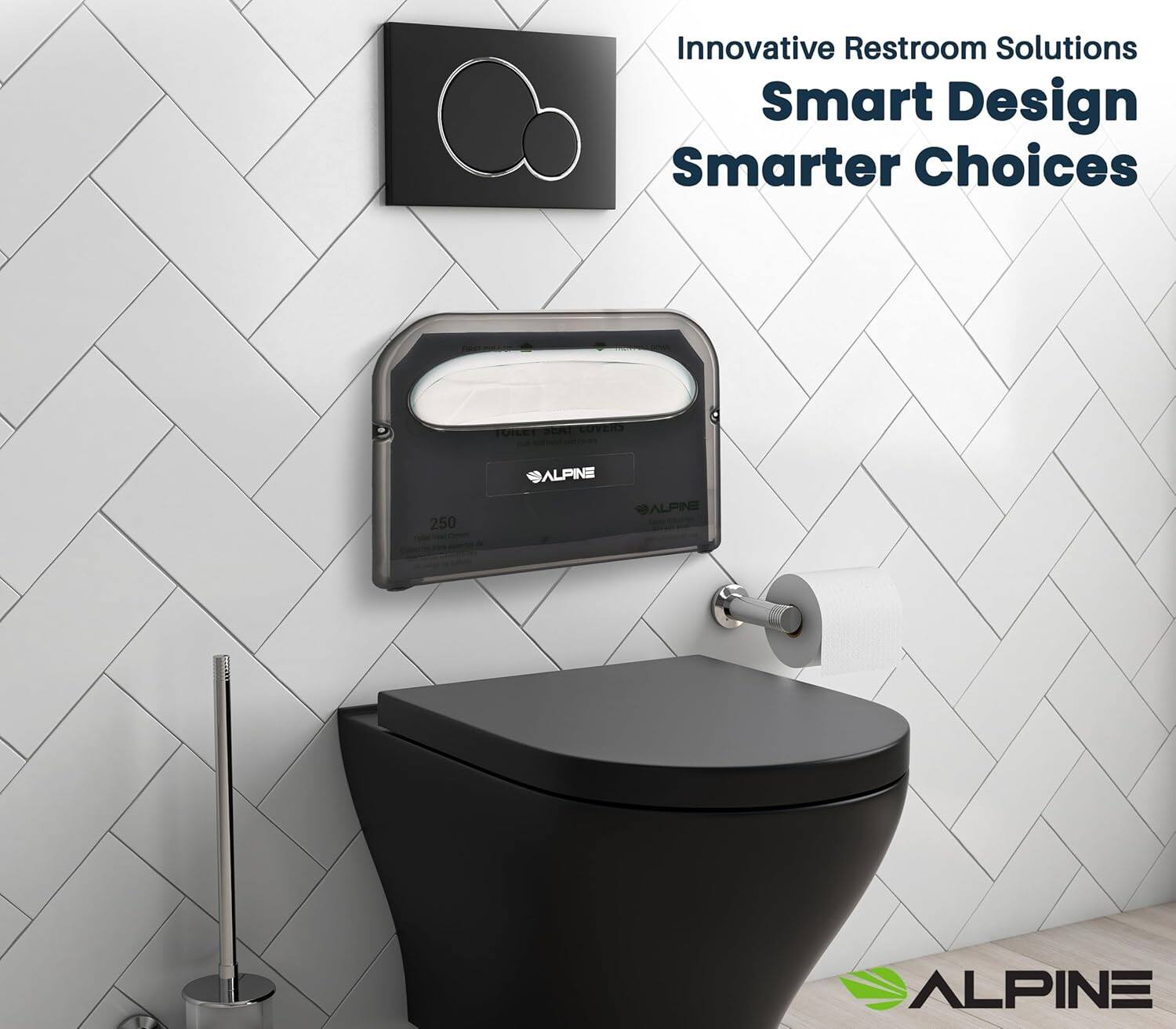 Innovative Restroom Solutions Smart Design Smarter Choices TOTE - LOVENS 250 ALPINE