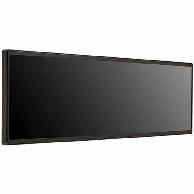 Alt View 5. LG - LG 37BH7N-H Digital Signage Display - 37" - ADS-IPS - 24 Hours/7 Days Operation - 1920 x 540 - 32:9 - 14 ms - Edge LED - Black.